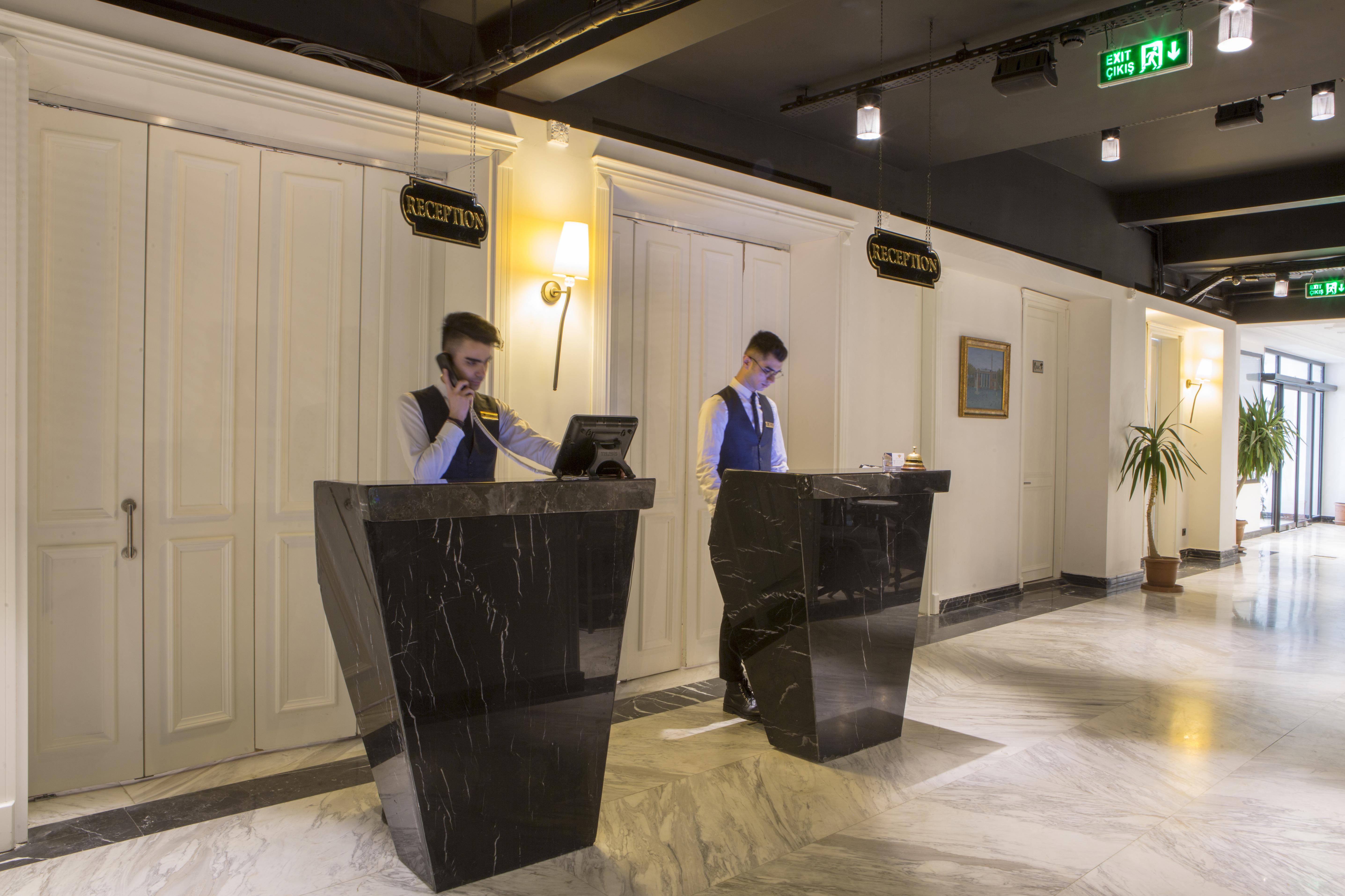 White Monarch Hotel Istanbul Exterior photo