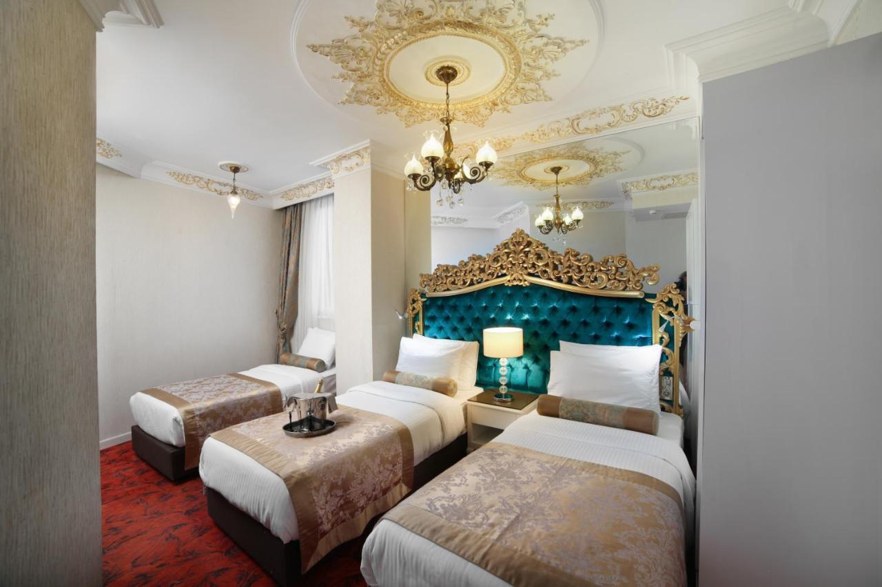 White Monarch Hotel Istanbul Exterior photo