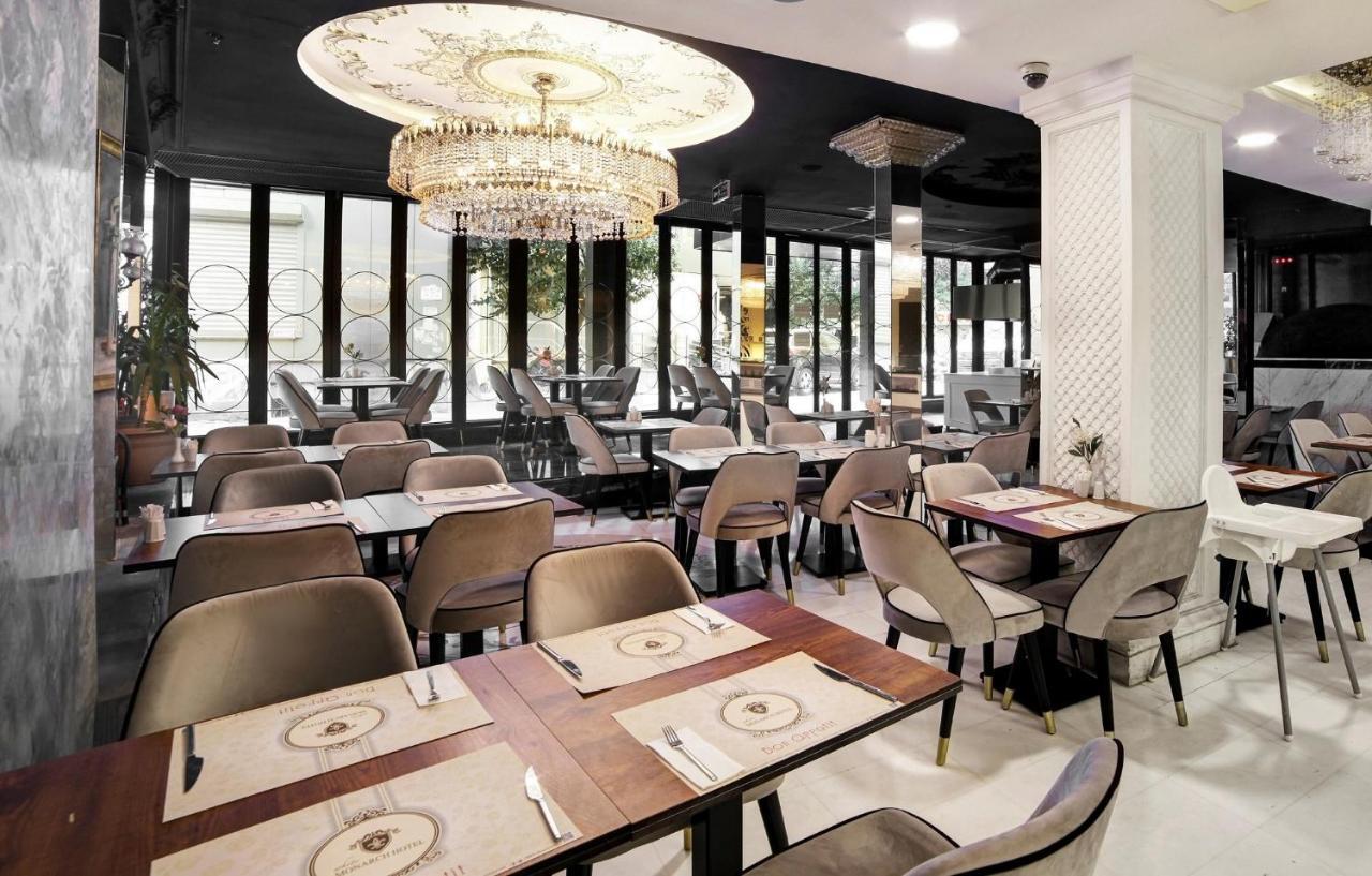 White Monarch Hotel Istanbul Exterior photo