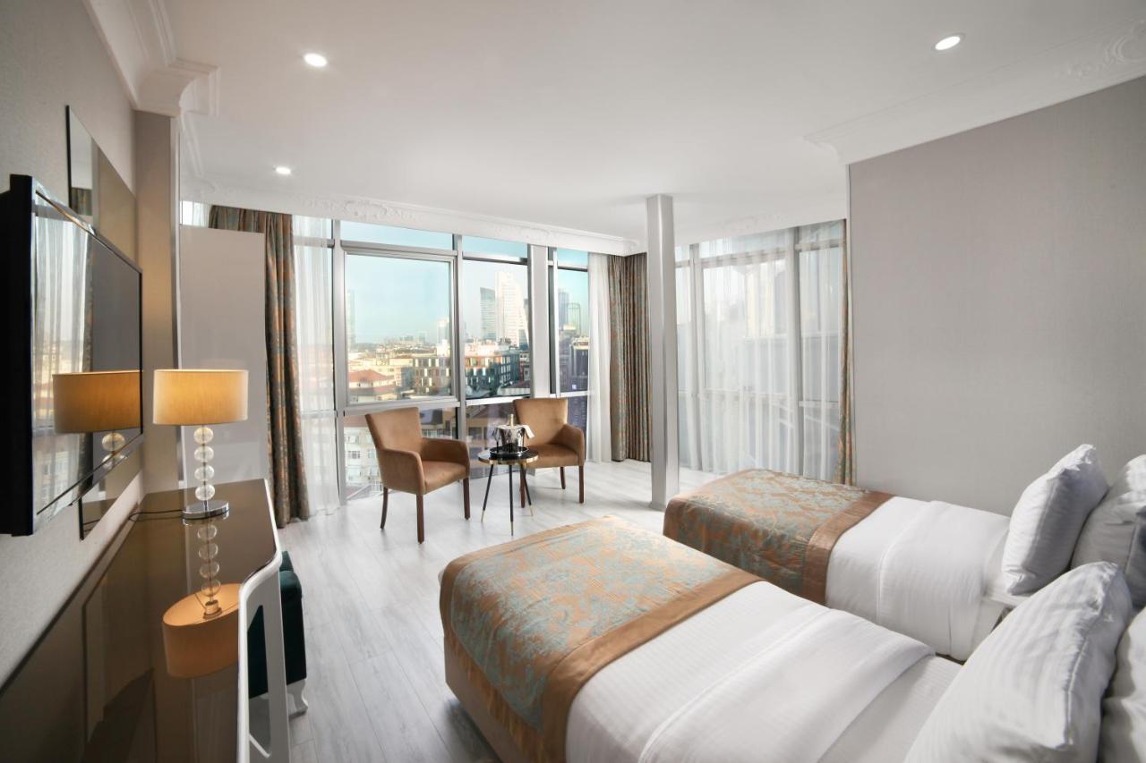White Monarch Hotel Istanbul Exterior photo