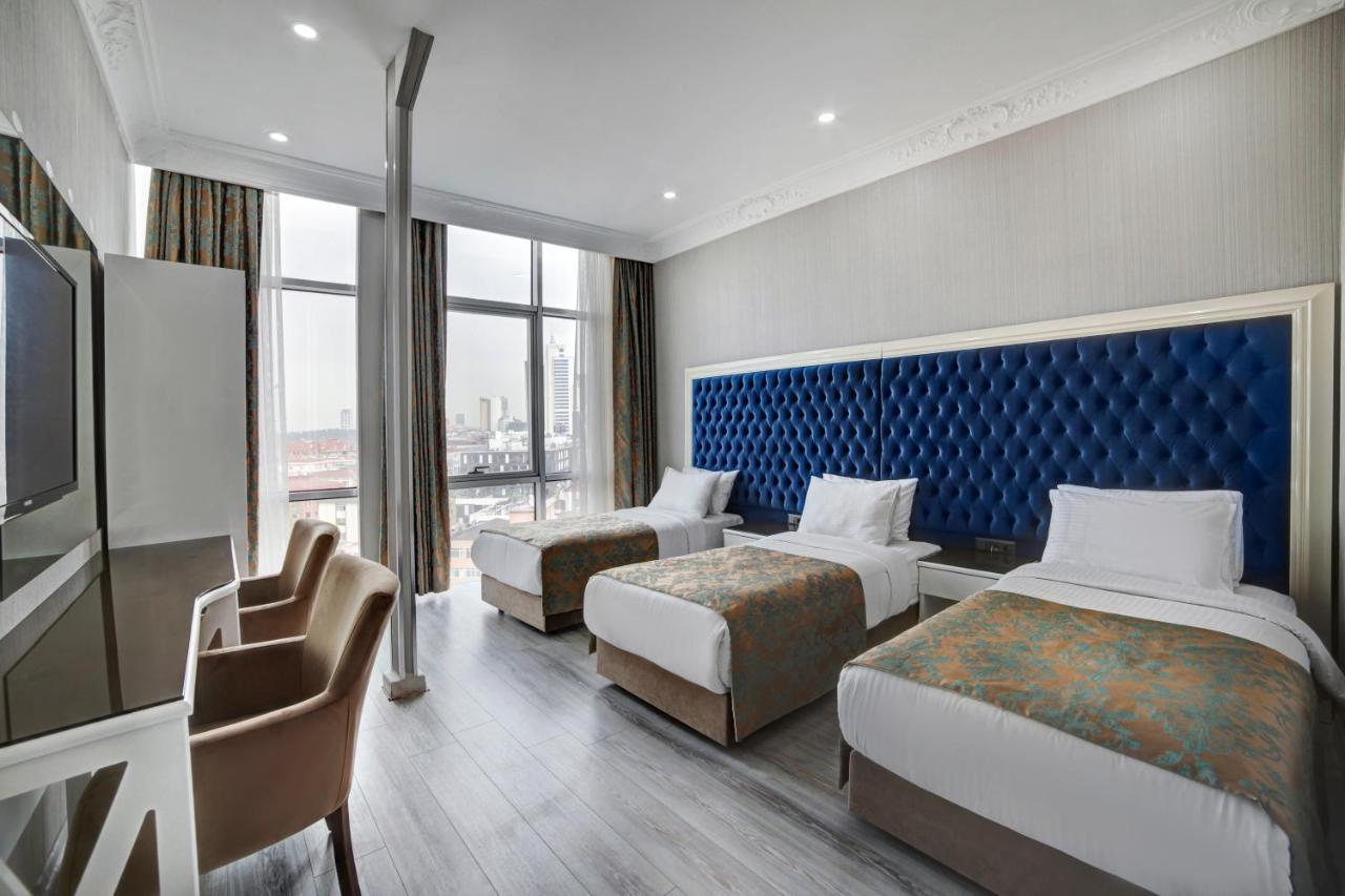 White Monarch Hotel Istanbul Exterior photo